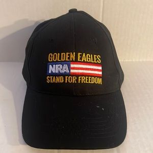 Golden eagle stand for freedom NRA